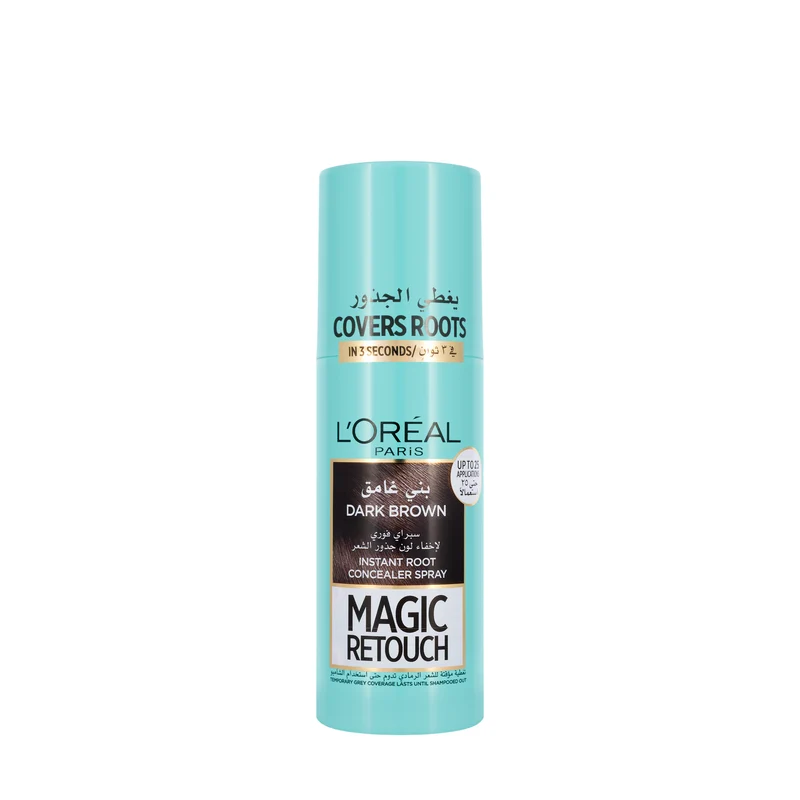 Loreal Magic Retouch Root Spray[Dark Brown] 75 Ml