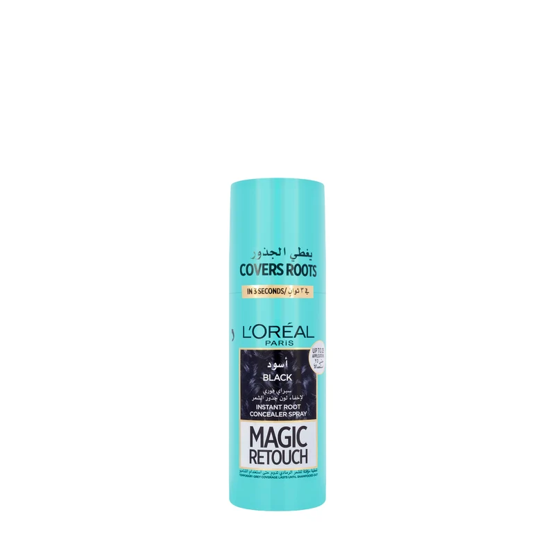 Loreal Magic Retouch Root Spray [Black] 75 Ml