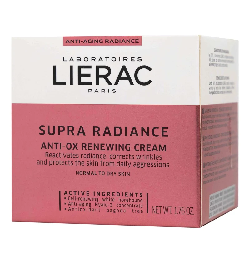 Lierac Supra Radiance Cream 50 Ml