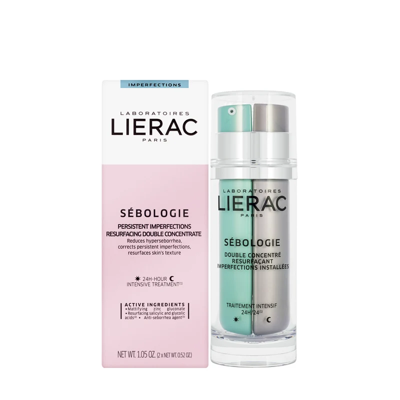 Lierac Sebologie Double Concentrate Cream