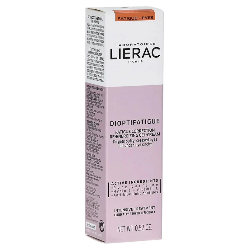 Lierac Dioptifatigue Gel Cream 15 Ml
