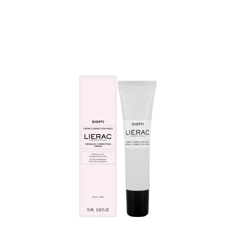 Lierac Diopti Rides Wrinkle Correction Cream 15 Ml