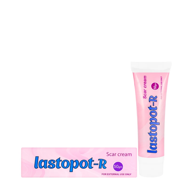 Lastopot-R Scar Cream 50 Gm