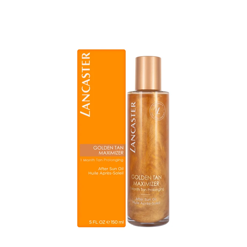 Lancaster Golden Tan Maxi After Sun Oil 150 Ml