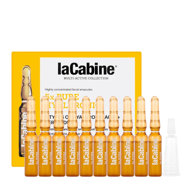 Lacabine 5Xpure Hyaluronic Ampule 10X2 Ml