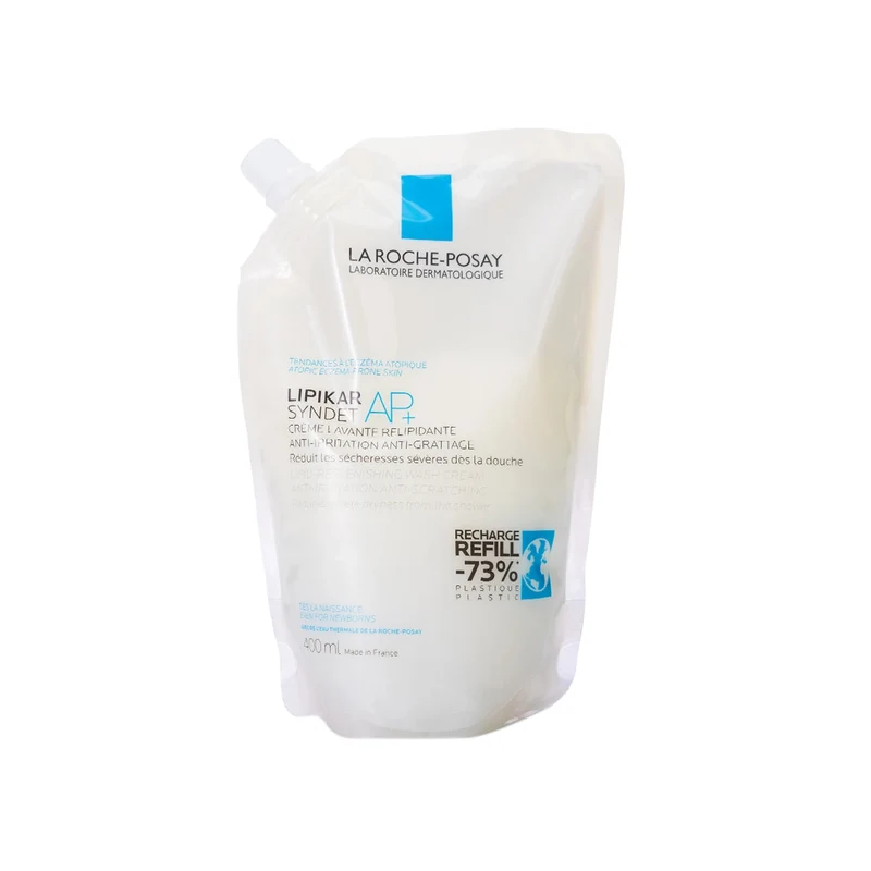 La Roche-Posay Lipikar Syndet AP+ Wash Refill 400 Ml