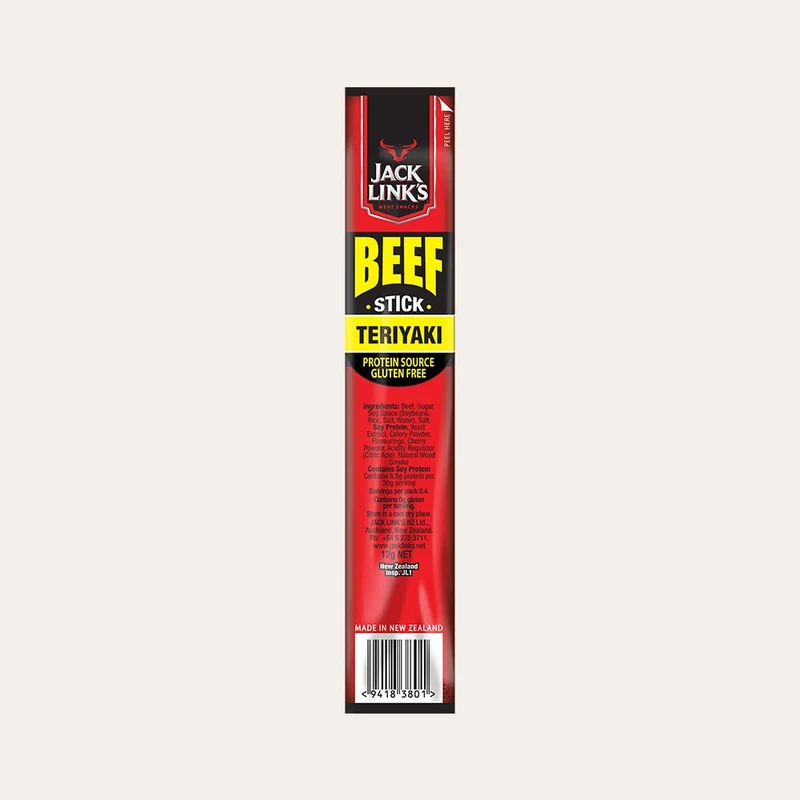 Jack Link's Beef Sticks Teriyaki 12g
