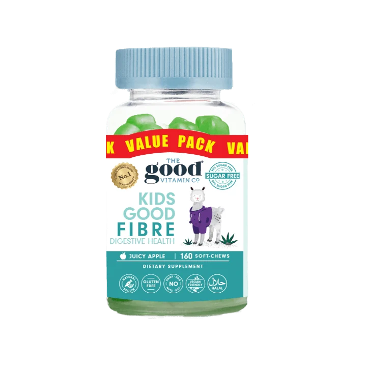 The Good Vitamin Company Kids Good Fibre 160s