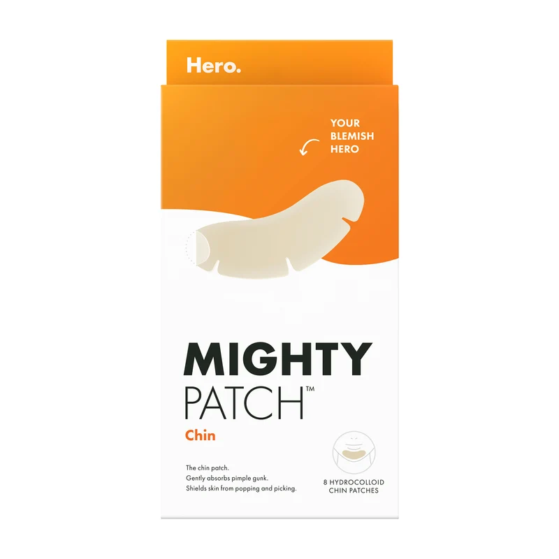 Hero Mighty Patch Chin 8 Count