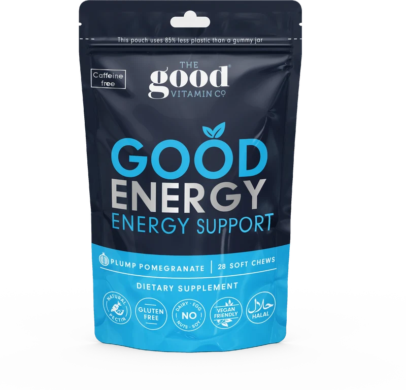 The Good Vitamin Company Good Energy Support Pouch 28s