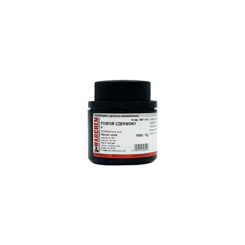 ROTER PHOSPHOR - rein 10g WARCHEM