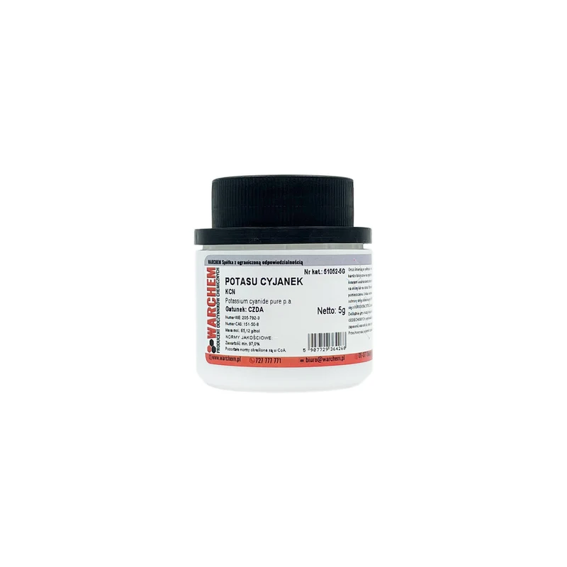 KALIUMCYANID - REIN 5g WARCHEM