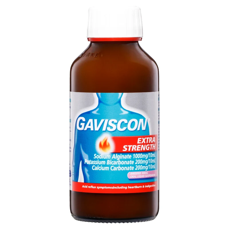 Gaviscon Extra Strength Aniseed Liquid 300ml