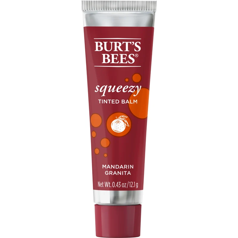 Burt's Bees Lip Balm Squeezy Tinted Mandarin Granita