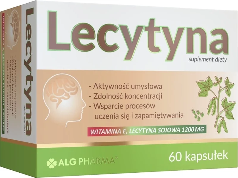 Alg Pharma Lecithin 60 Kapseln