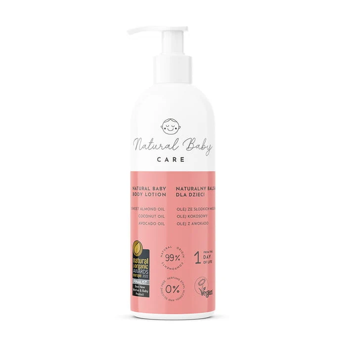 Natural Baby Care Natürliche Baby-Lotion 200 ml
