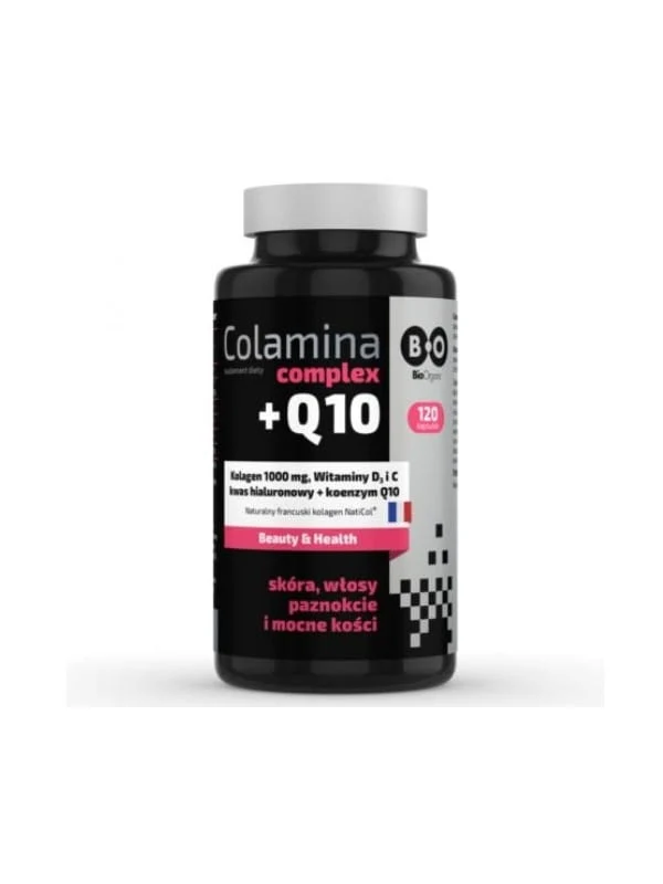 BIOORGANIC POLAND Colamina Complex + Q10 120 Kapseln