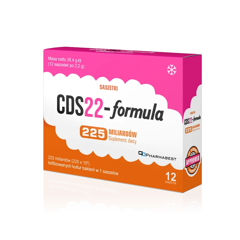 Pharmabest CDS22-Formel 225 Milliarden 12 Säckchen