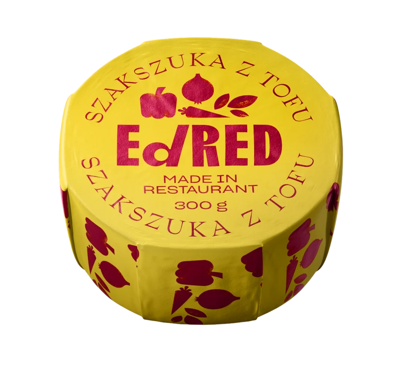 EdRED Shakshuka mit Tofu 300 g