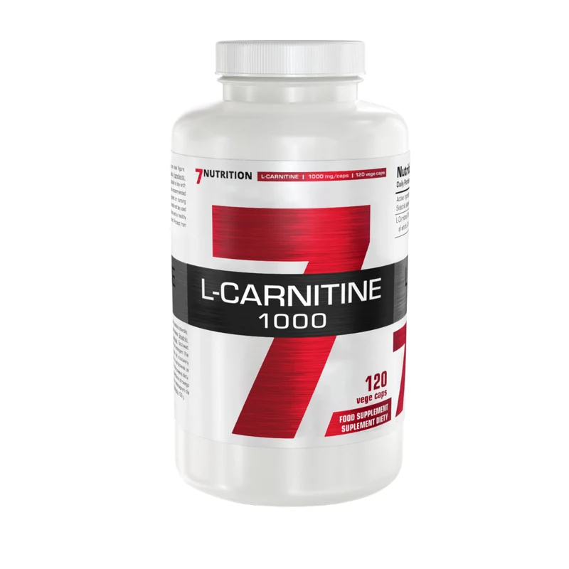 7Nutrition L-Carnitin 1000 120 pflanzliche Kapseln