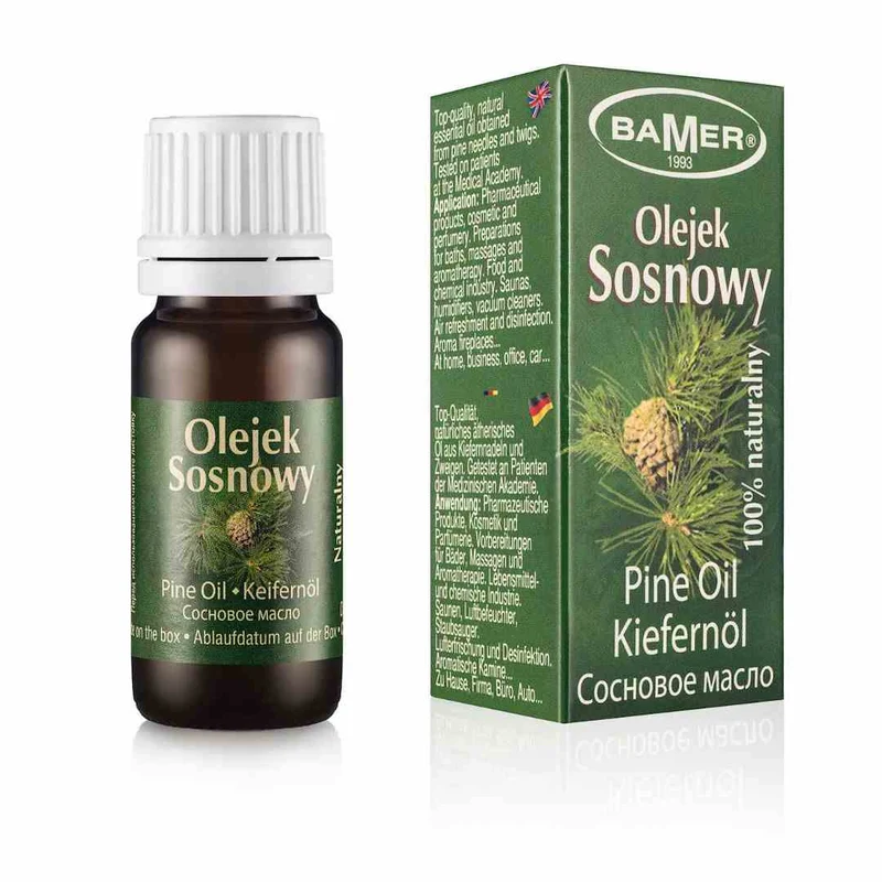 BAMER natürliches ätherisches Kiefernöl 7 ml