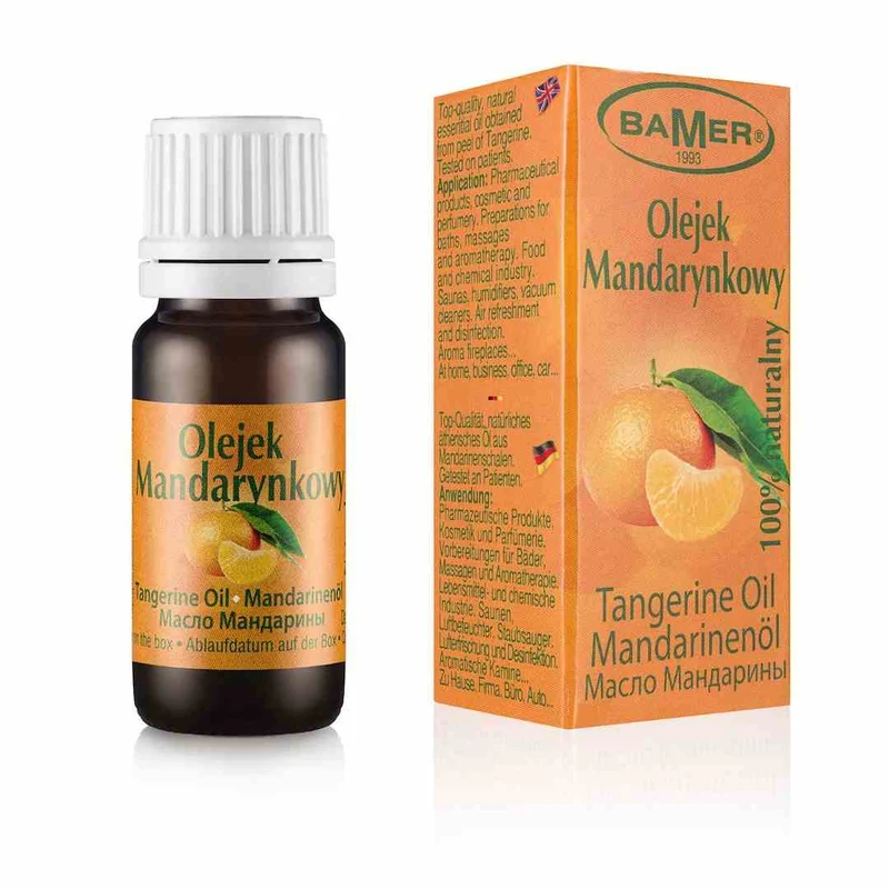 BAMER natürliche Mandarine ätherisches Öl 7 ml