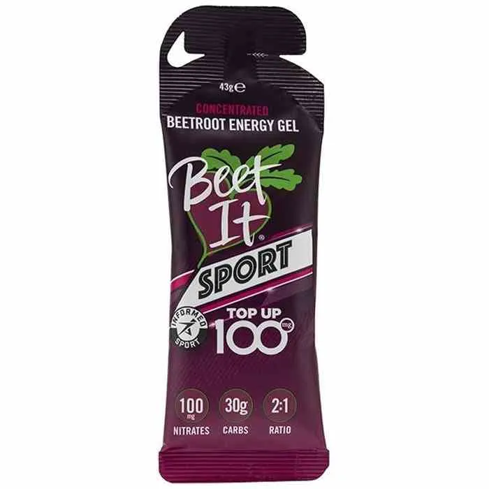 Beet It Sport Energy Gel Top Up 100 Energie-Gel 12 Stück x 43g