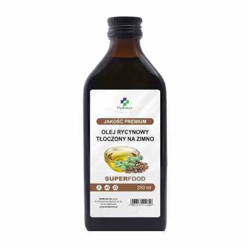MedFuture Kaltgepresstes Rizinusöl 250ml