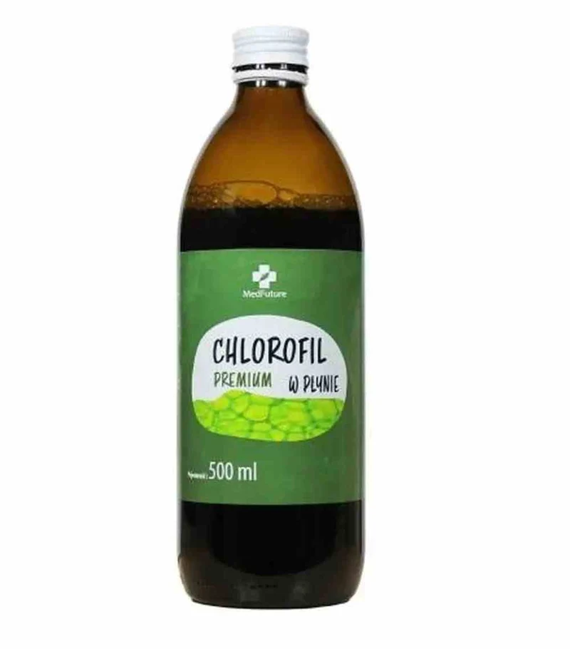 MedFuture Chlorophyll flüssig 500 ml