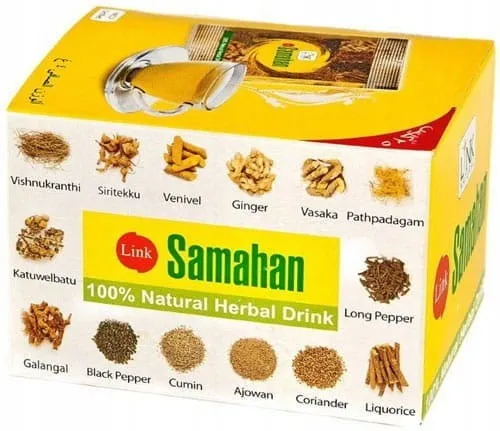 SAMAHAN natürlicher ayurvedischer Kräutertee 25 Portionsbeutel