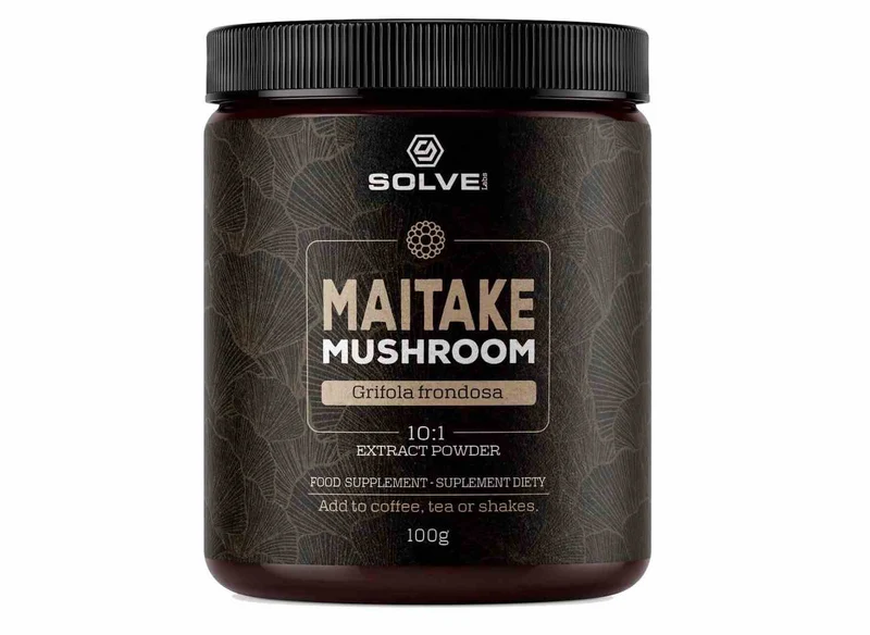 SolveLabs Maitake (Blatthüpfer) 10:1 Pilzpulver 100g