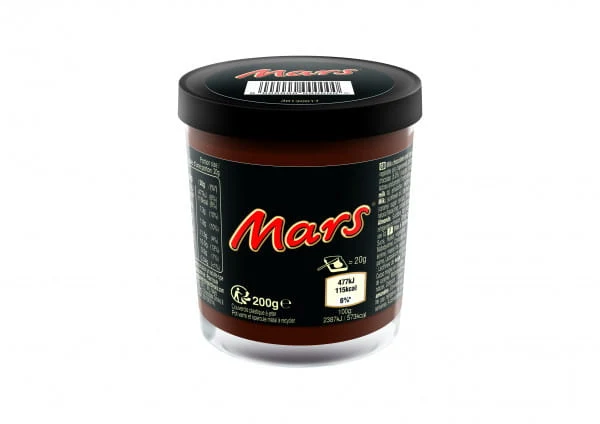 Mars Schokoladencreme 200g