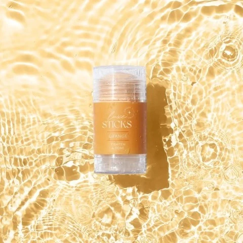 LuxeSticks Orange & Vitamin C Clay Mask Stick 40g