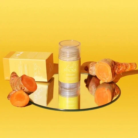LuxeSticks Turmeric Clay Stick