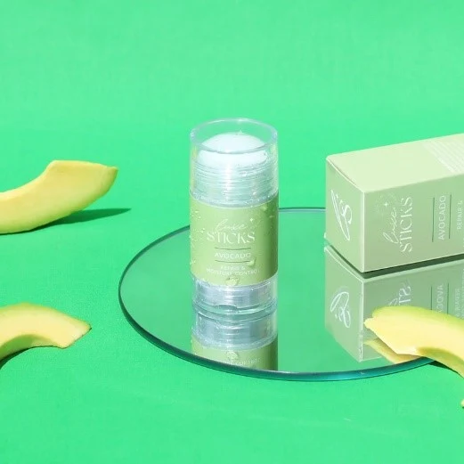 LuxeSticks Avocado Clay Stick