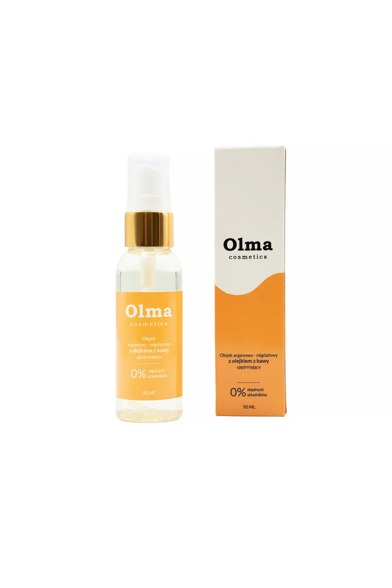 OLMA COSMETICS Argan-Mandelöl mit Kaffeeöl - straffend (50 ml)