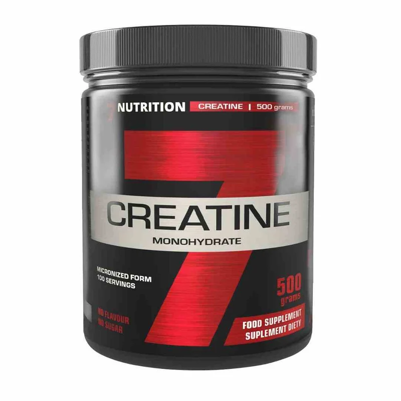 7Nutrition Kreatin-Monohydrat 500g