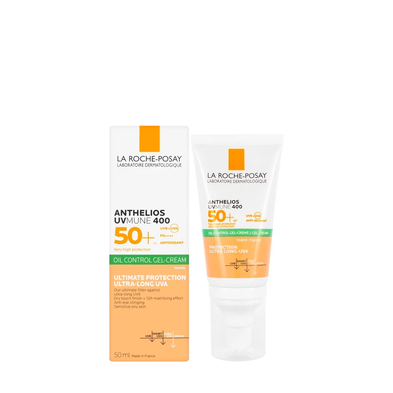 La Roche-Posay Anthelios Xl Anti Shine Tint Gel-Cream 50 Ml