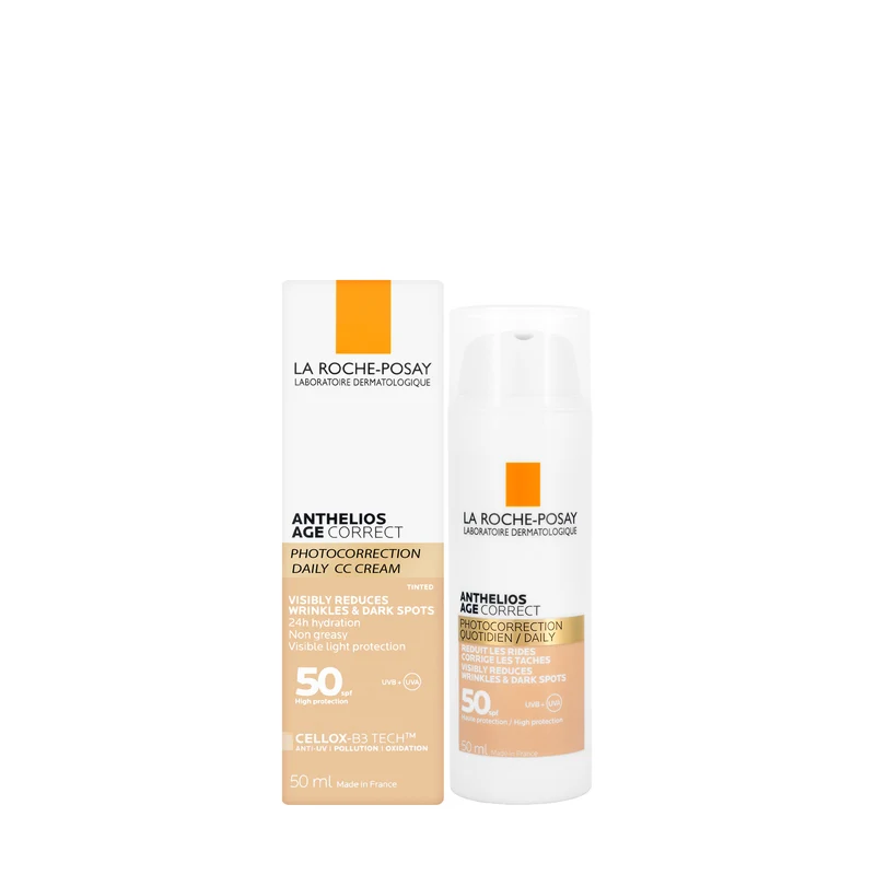 La Roche-Posay Age Correct Cc [Tint] Spf 50/50 Ml