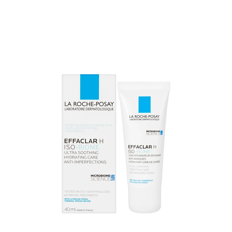 La Roche-Posay Effaclar H Iso-Biome Cream 40 Ml