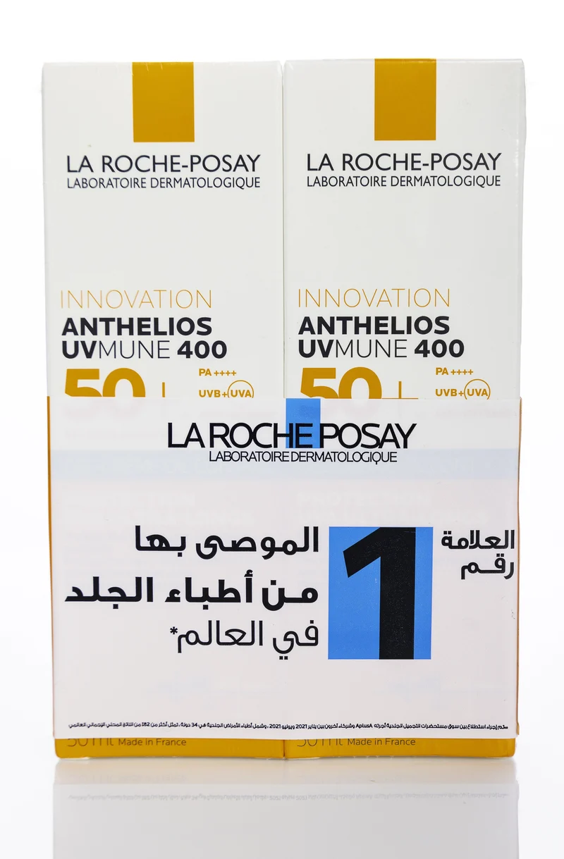 La Roche-Posay Anthelios Uvmune 400 Oil Control Gel Cream 1+1 Offer