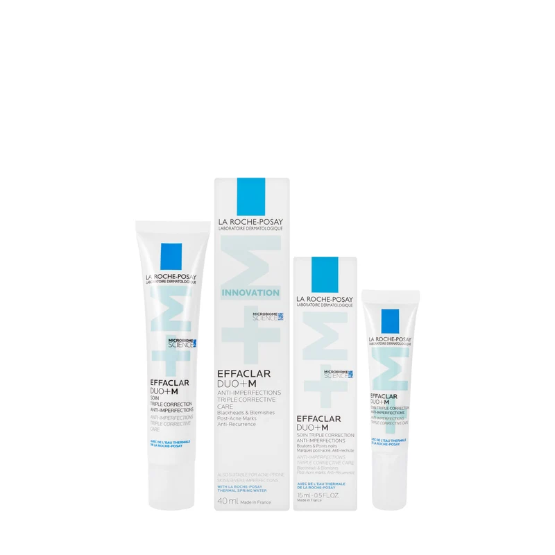 La Roche-Posay Effaclar Duo+ M Cream 40 ml + 15 ml Offer