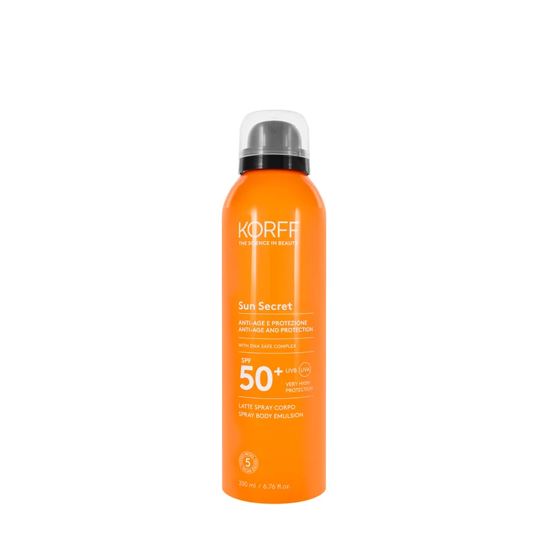 Korff Sun Secret Body Spray 200 Ml