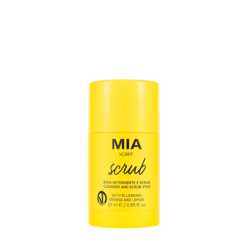 Korff Mia Cleanser And Scrub Stick 25 Ml