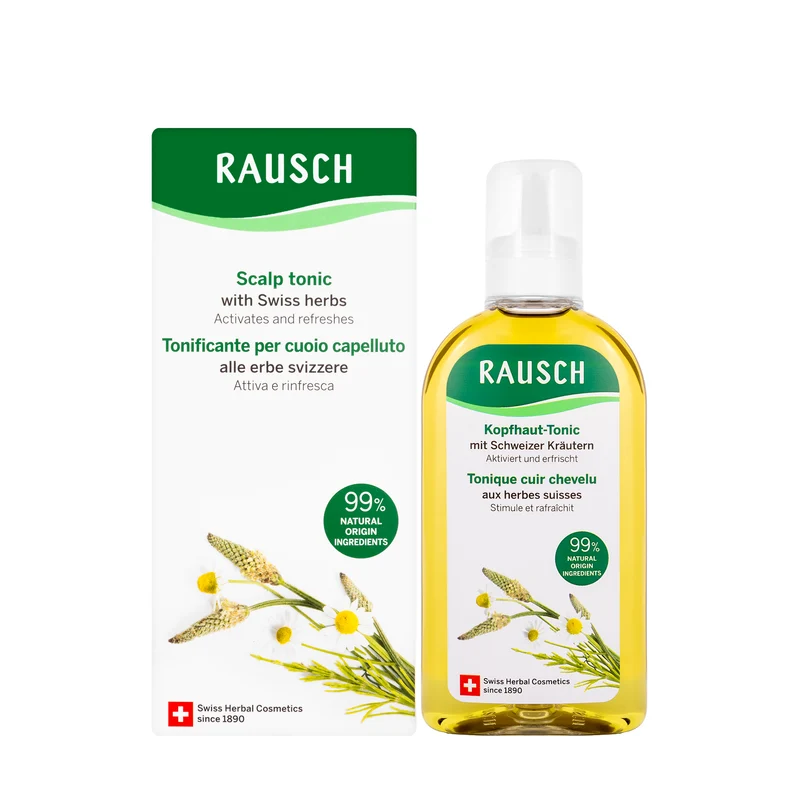 Koko Rausch Hair Tonic With Herbs 200 Ml