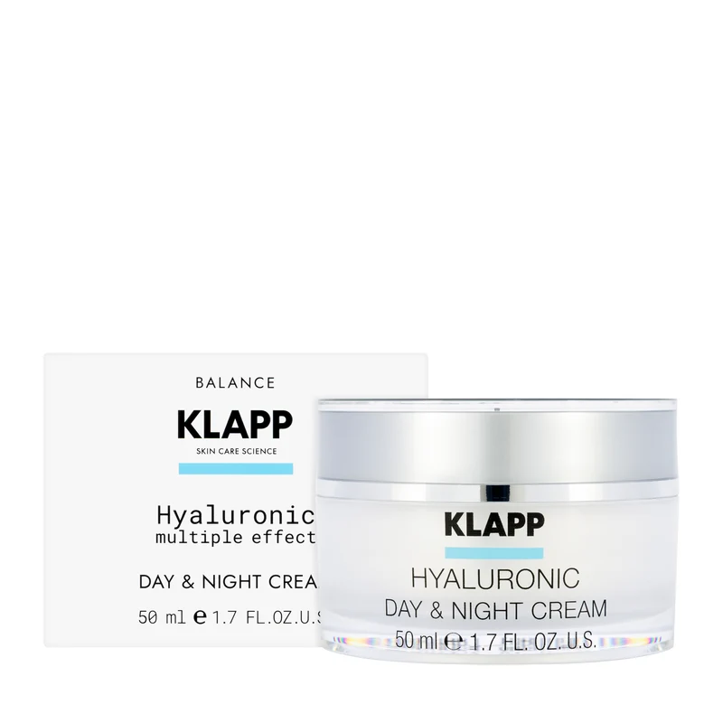 Klapp Hyaluronic Night and Day Cream 50 Ml