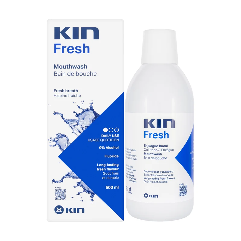 Kin Fresh Mouth Wash 500 Ml