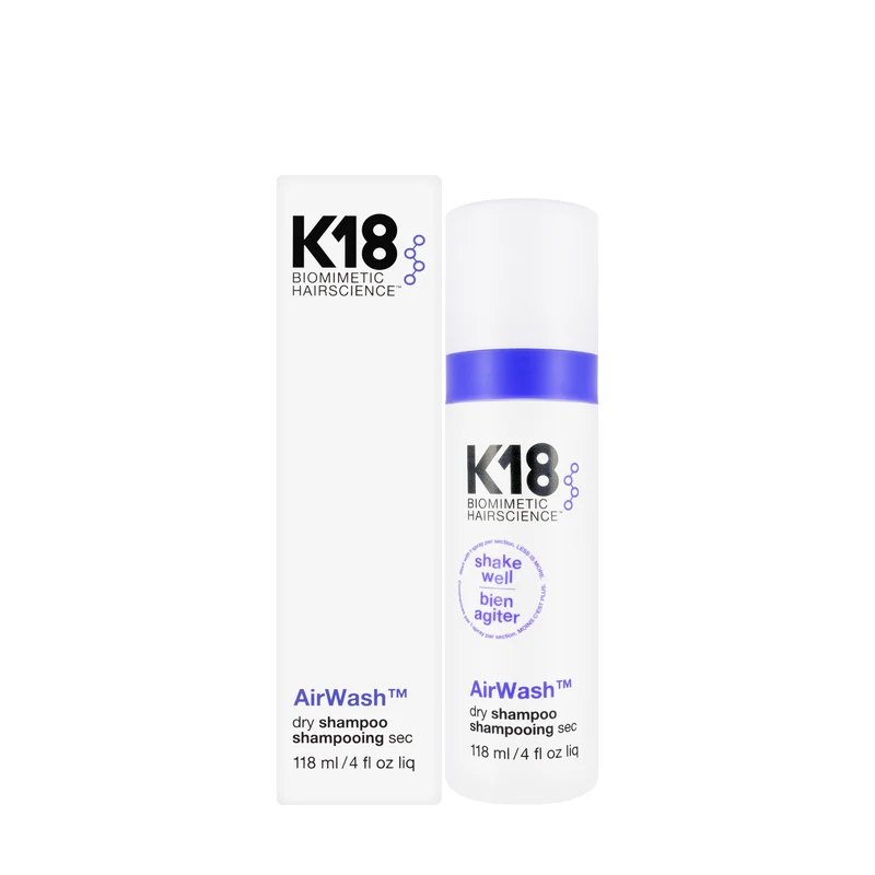 K18 Airwash Dry Shampoo 118 ml
