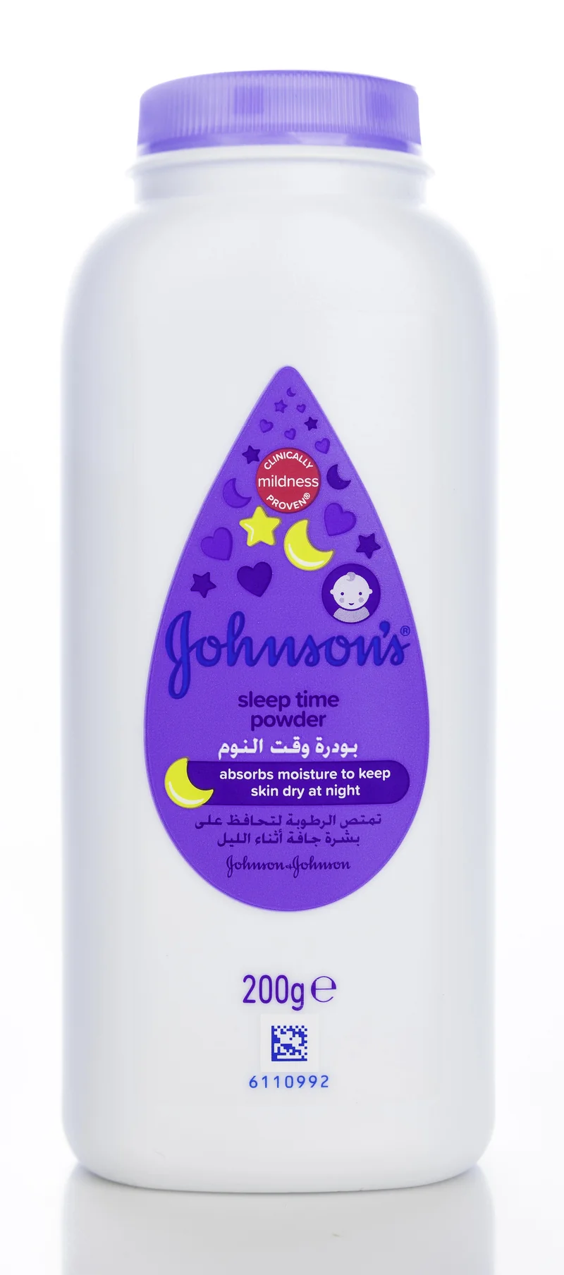 Johnson And Johnson Sleep Time Powder 200 Gm