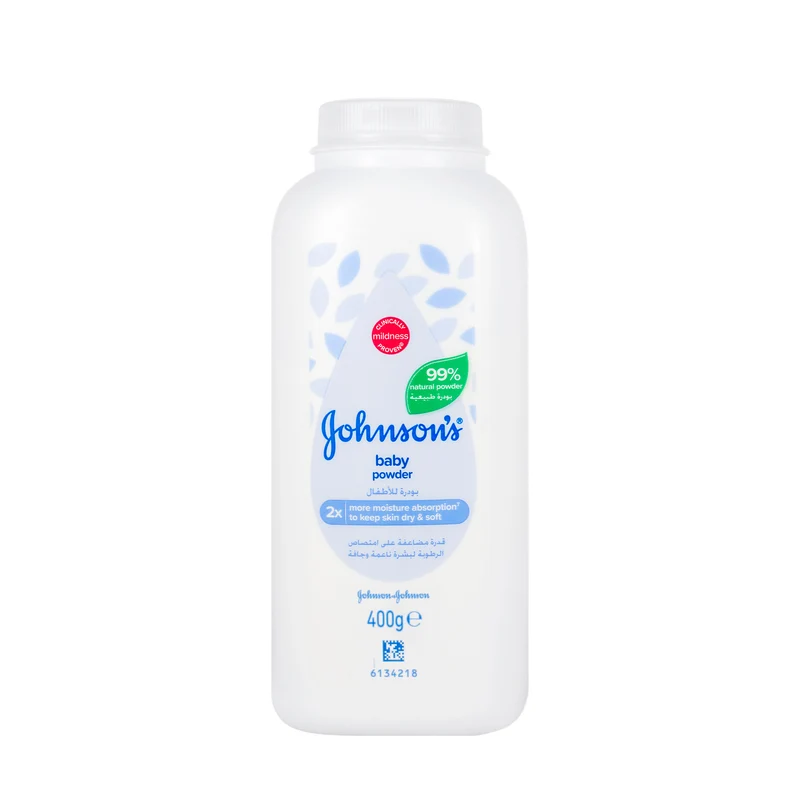 Johnson And Johnson Baby Powder Natural 400 GM